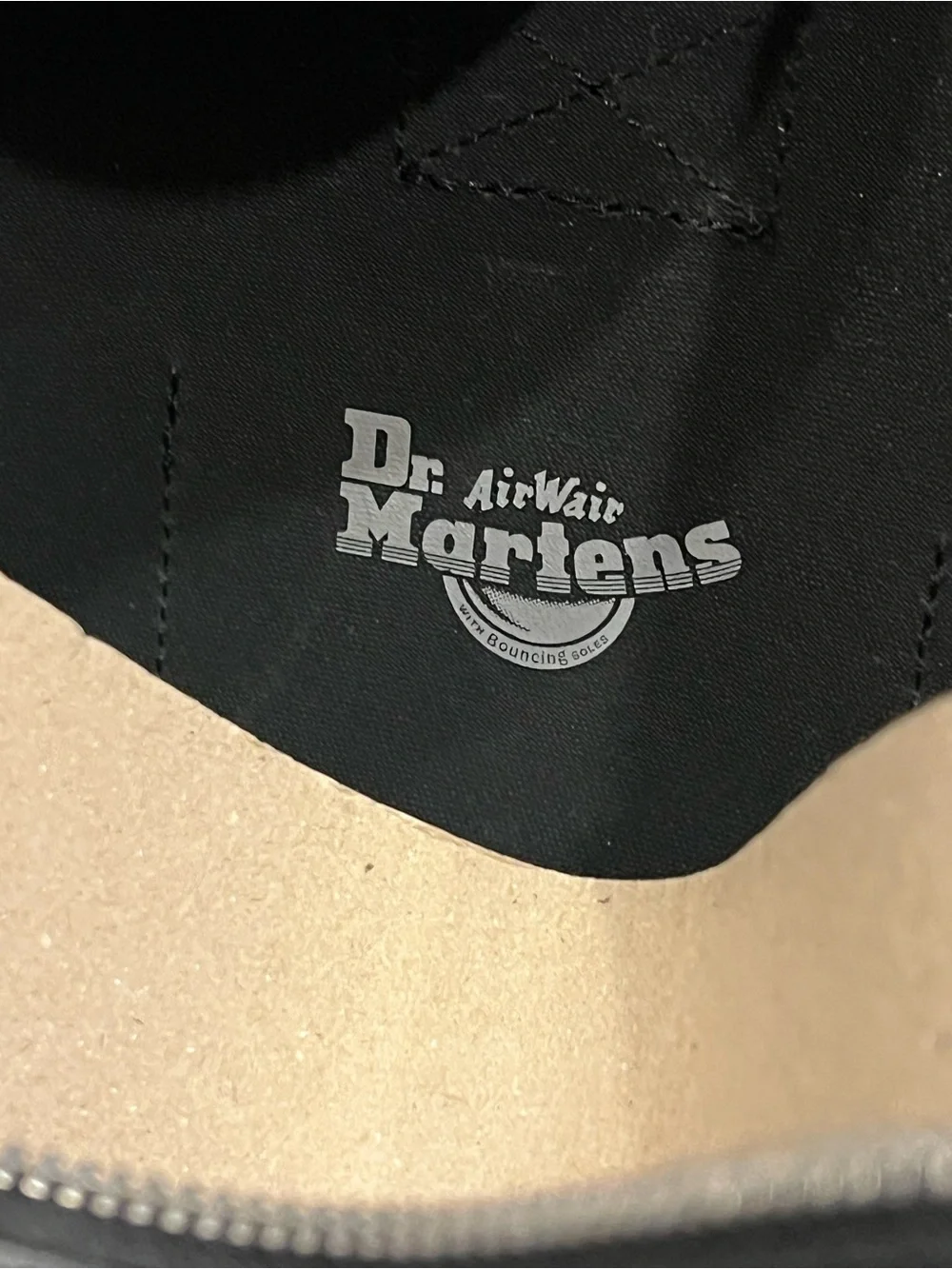 Dr. Martens Large Heart Backpack Crossbody Black